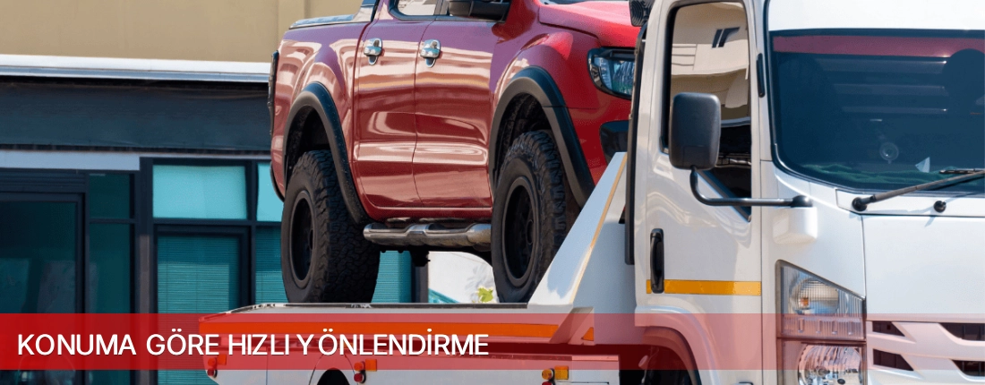 İzmir İli Konuma Göre Hızlı Yönlendirme