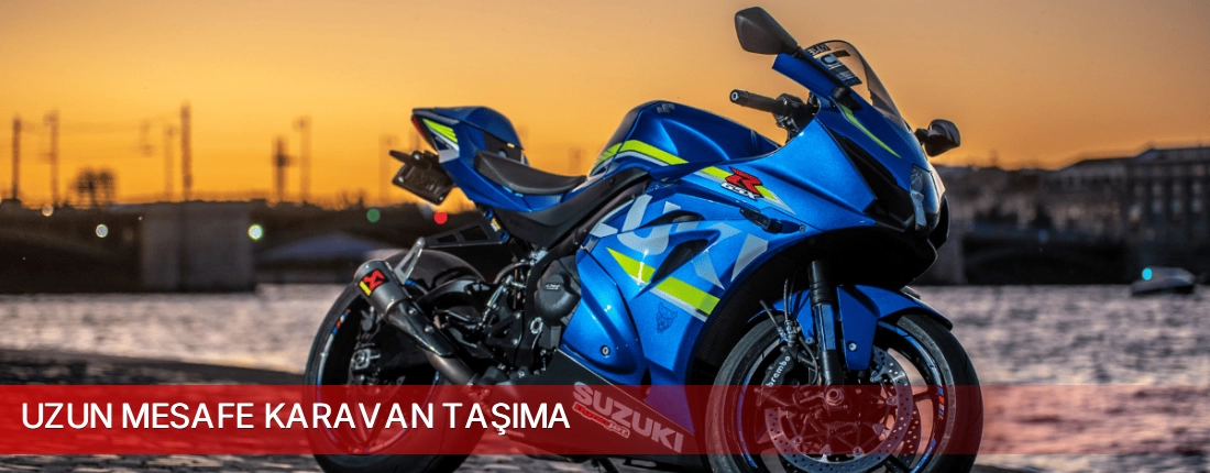 İzmir İli Uzun Mesafe Karavan Taşıma