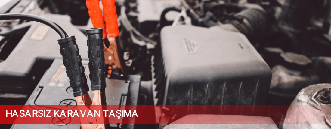 İzmir İli Hasarsız Karavan Taşıma