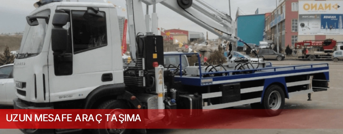 İzmir İli Uzun Mesafe Araç Taşıma