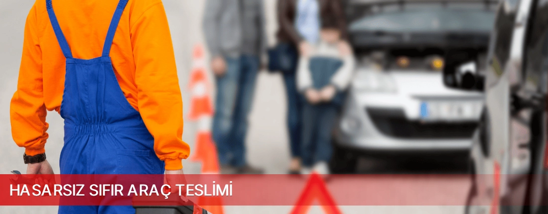 İzmir İli Hasarsız Sıfır Araç Teslimi