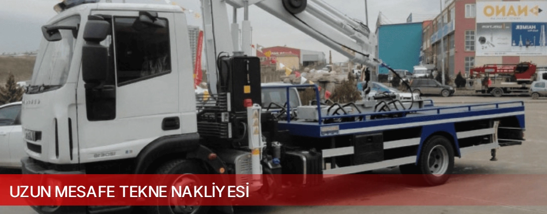 İzmir İli Uzun Mesafe Tekne Nakliyesi