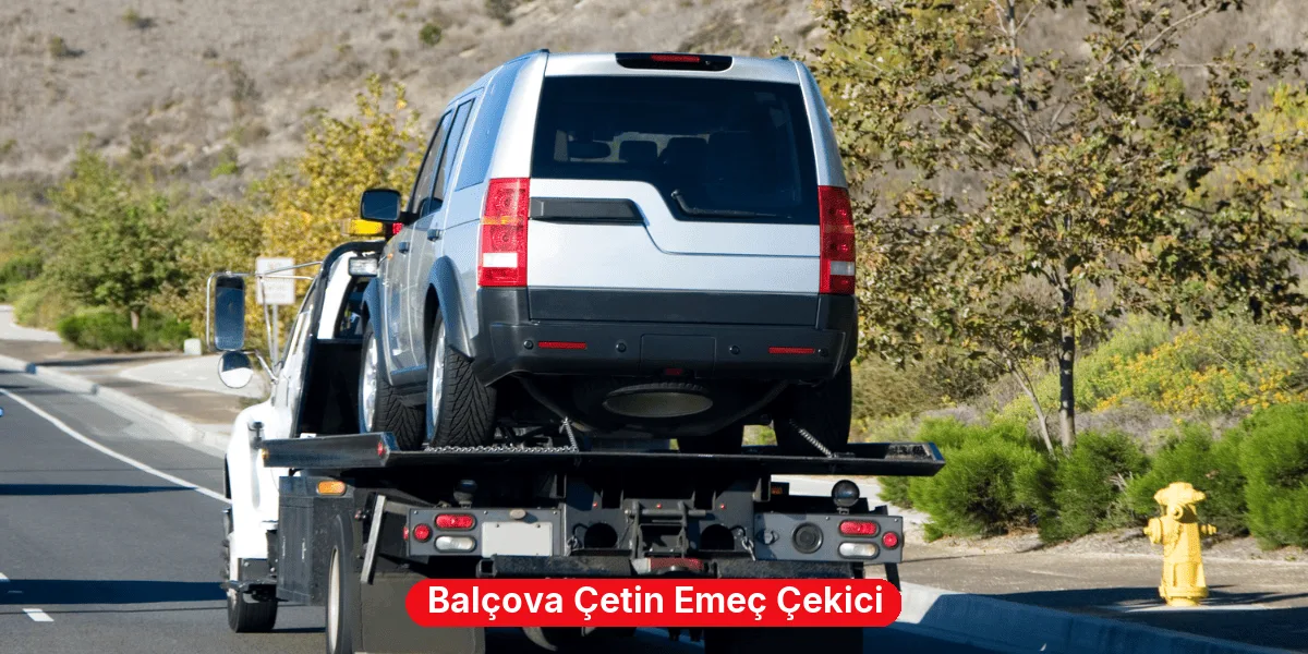 Balçova Çetin Emeç Çekici