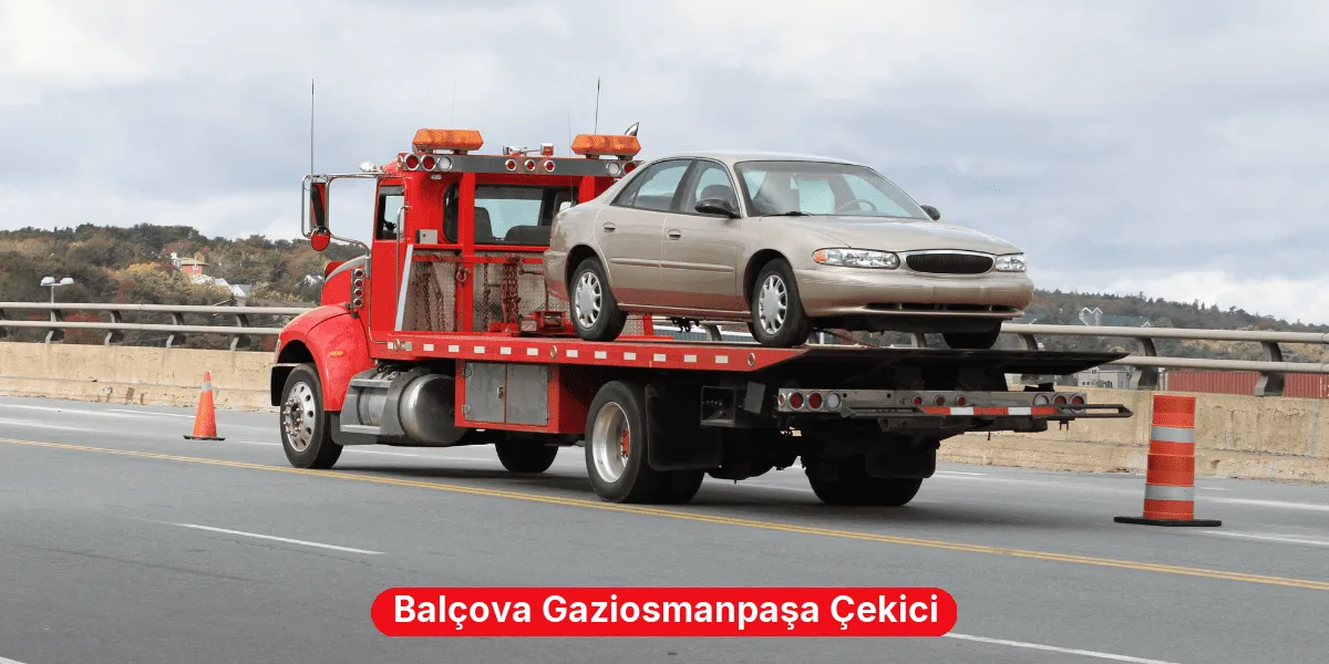 Balçova Gaziosmanpaşa Çekici