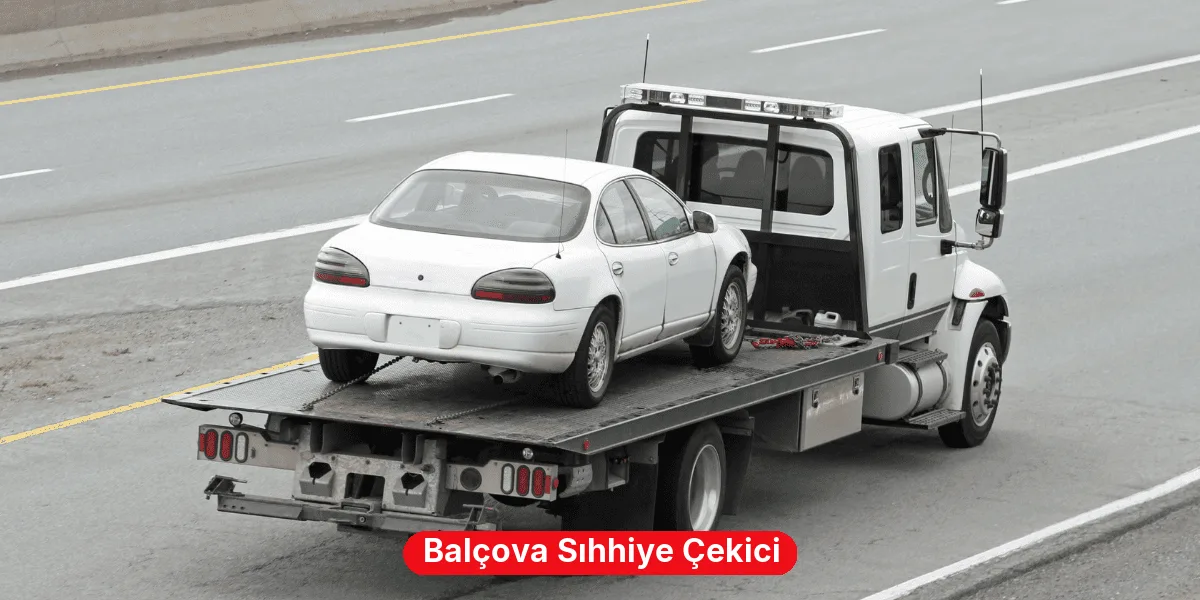 Balçova Sıhhiye Çekici