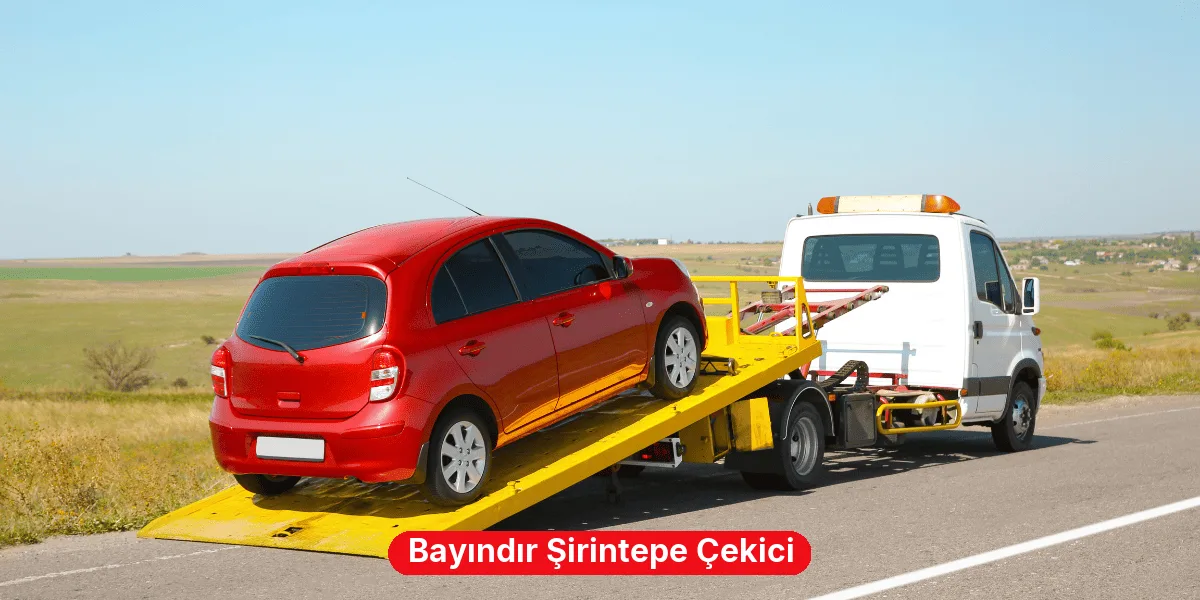 Bayındır Şirintepe Çekici