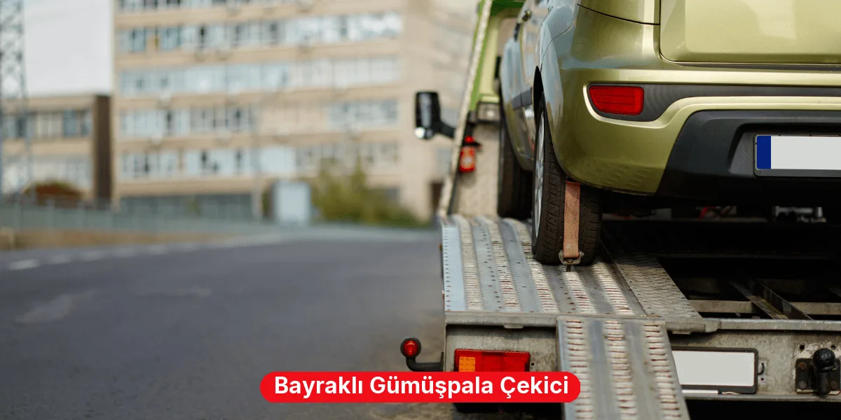 Bayraklı Gümüşpala Çekici