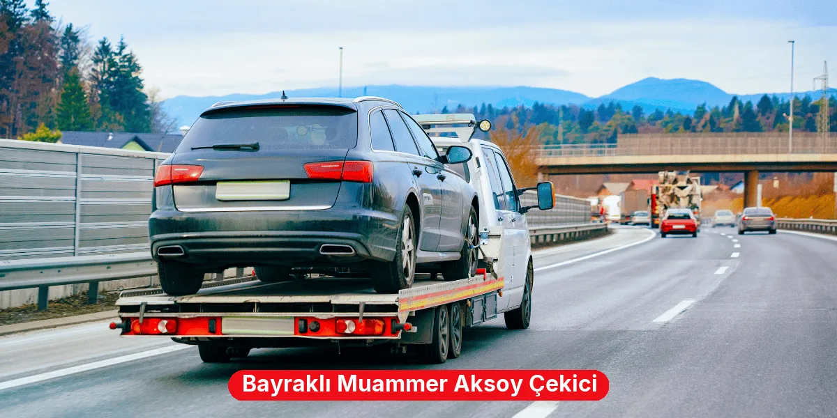 Bayraklı Muammer Aksoy Çekici