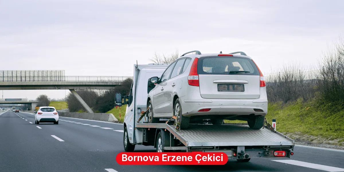 Bornova Erzene Çekici