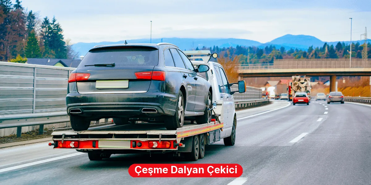 Çeşme Dalyan Çekici