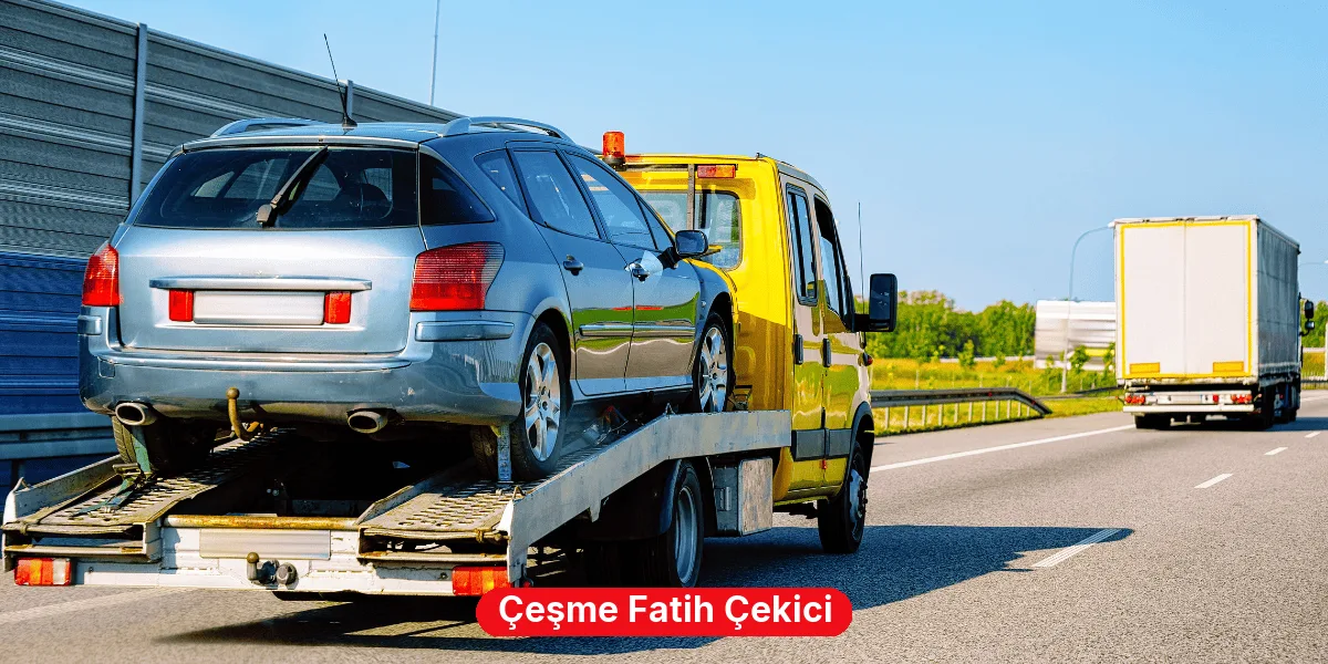 Çeşme Fatih Çekici