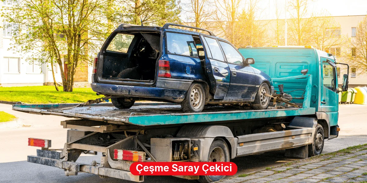 Çeşme Saray Çekici