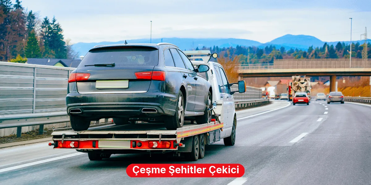 Çeşme Şehitler Çekici