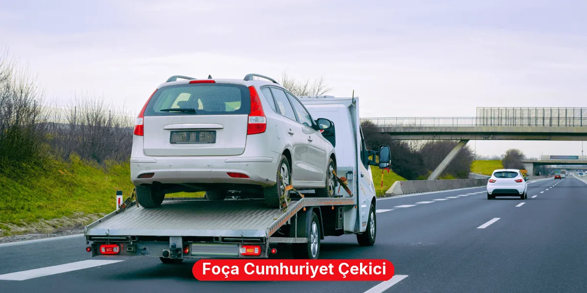 Foça Cumhuriyet Çekici