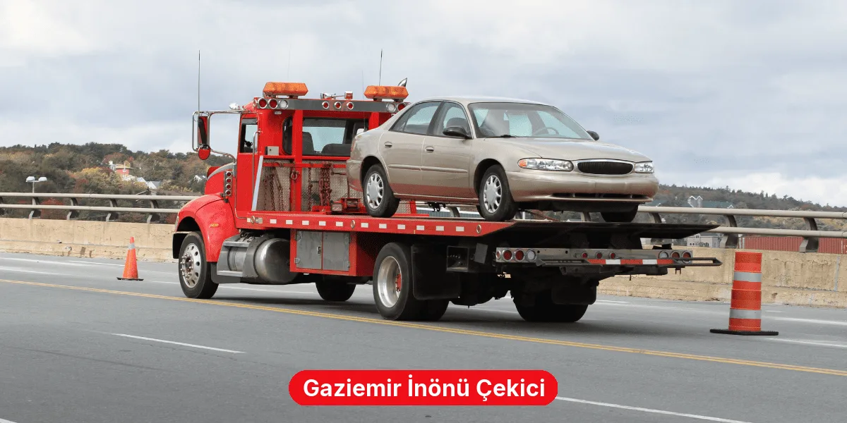 Gaziemir İnönü Çekici