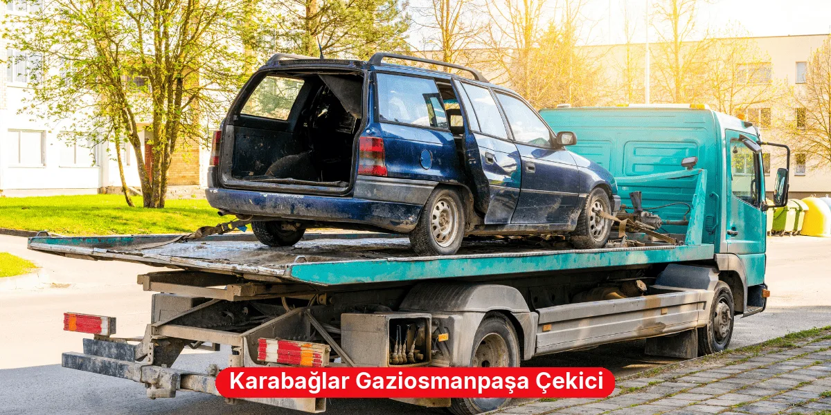 Karabağlar Gaziosmanpaşa Çekici