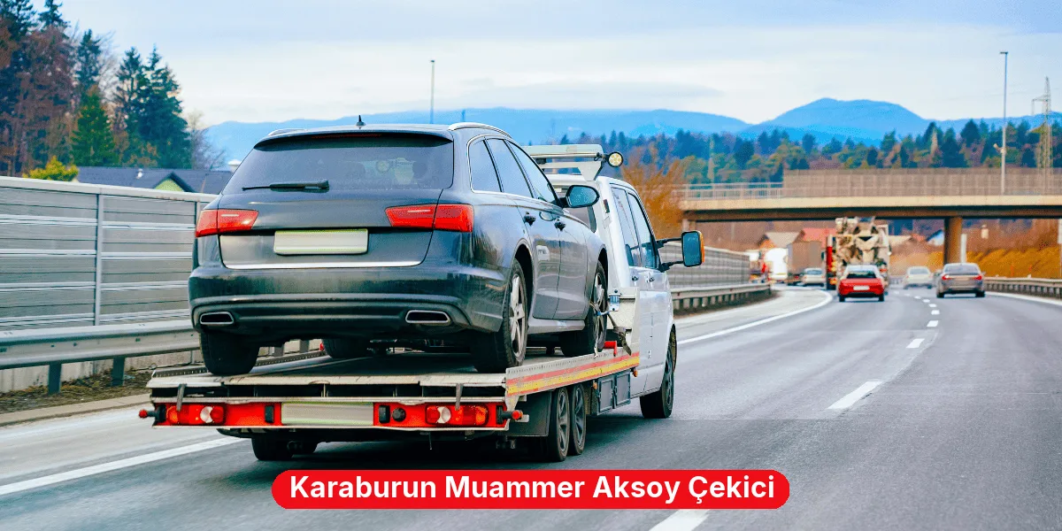 Karaburun Muammer Aksoy Çekici