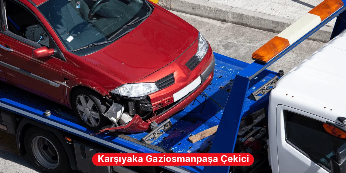 Karşıyaka Gaziosmanpaşa Çekici