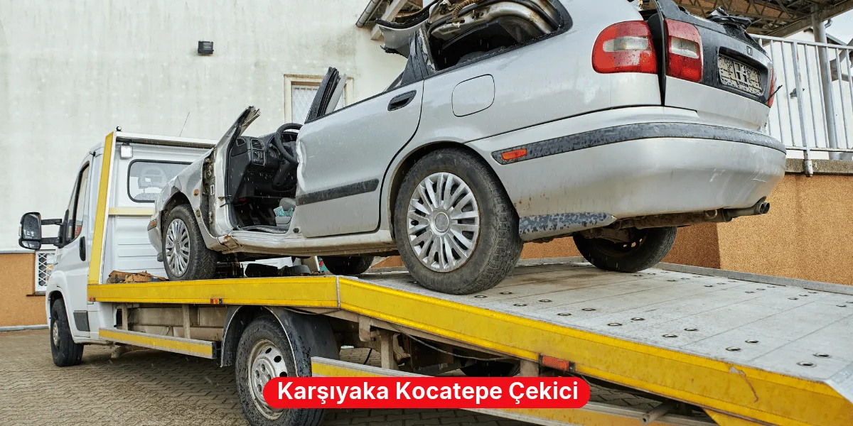 Karşıyaka Kocatepe Çekici