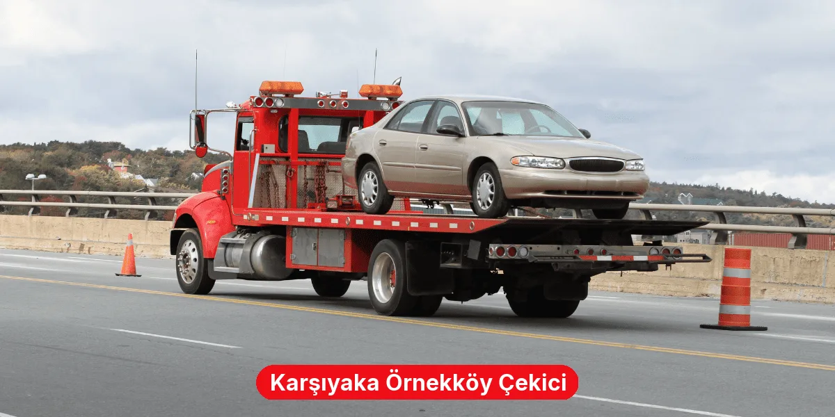 Karşıyaka Örnekköy Çekici