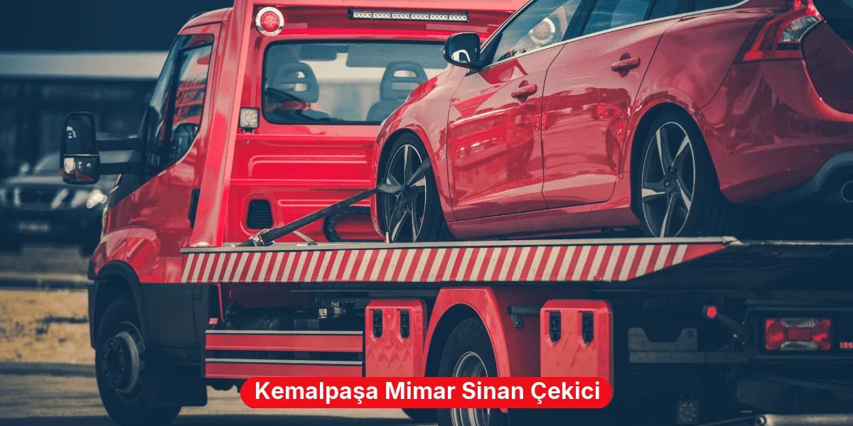 Kemalpaşa Mimar Sinan Çekici