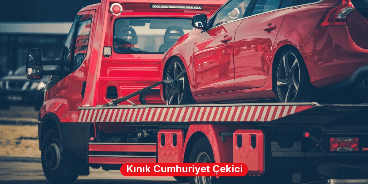 Kınık Cumhuriyet Çekici