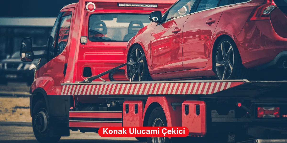 Konak Ulucami Çekici