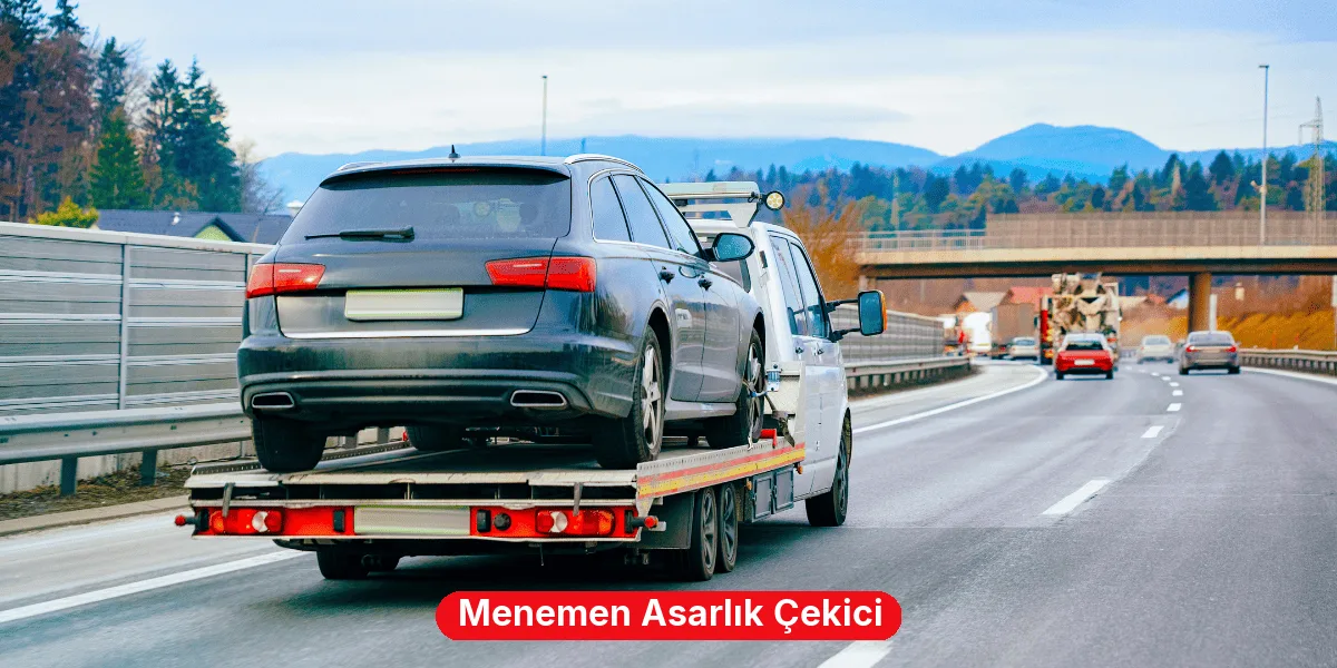 Menemen Asarlık Çekici