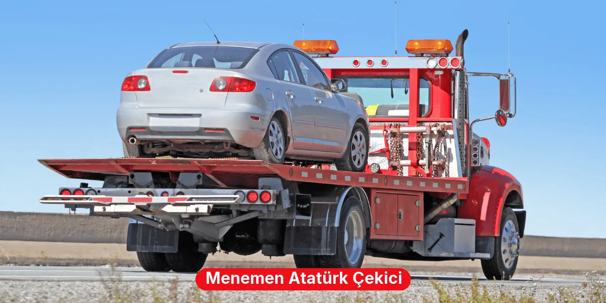 Menemen Atatürk Çekici