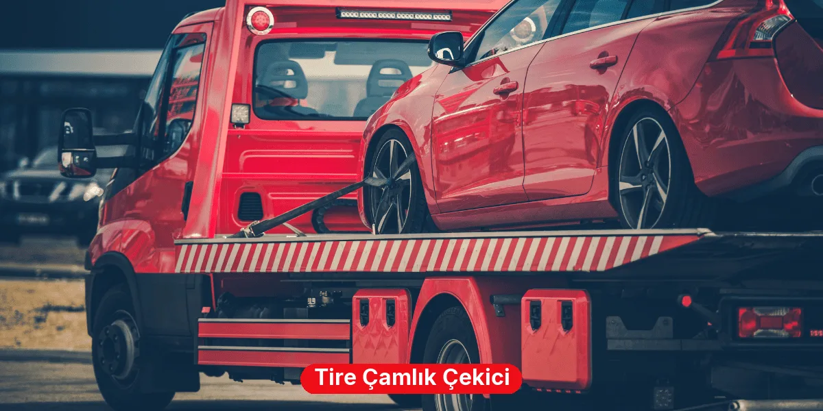 Tire Çamlık Çekici