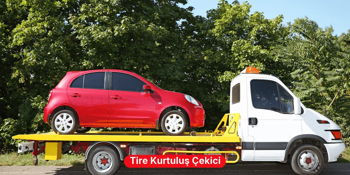 Tire Kurtuluş Çekici