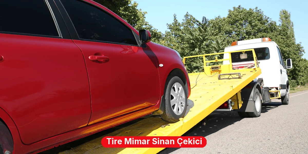 Tire Mimar Sinan Çekici