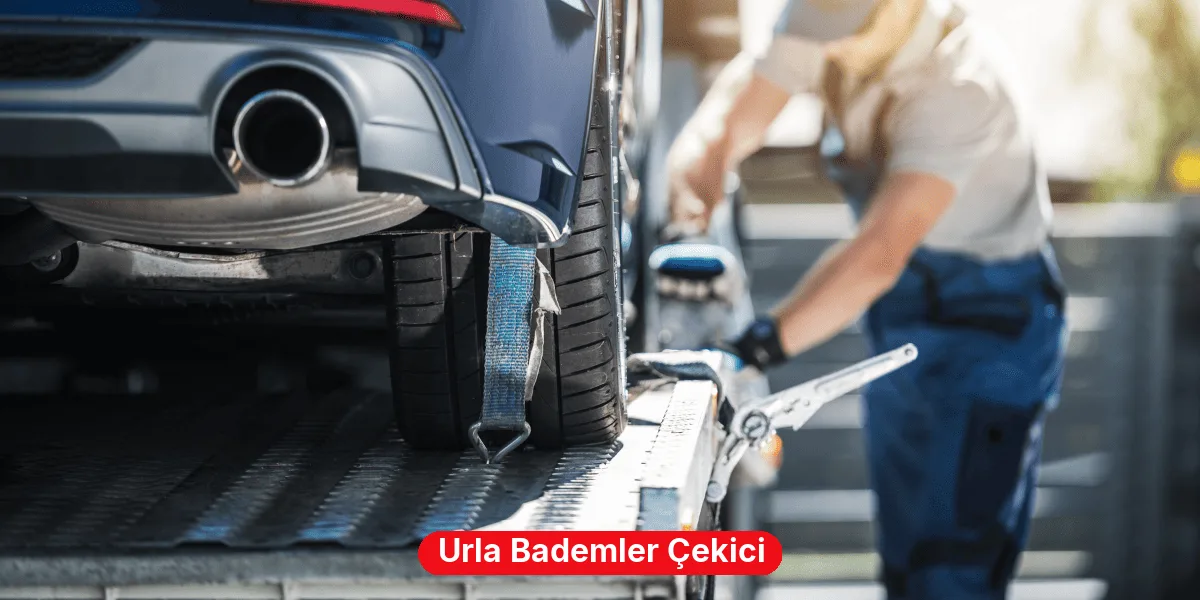Urla Bademler Çekici