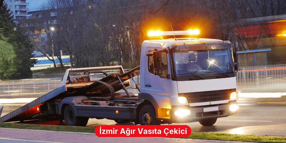 İzmir Ağır Vasıta Çekici