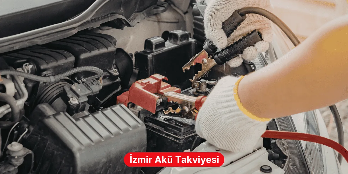 İzmir Akü Takviyesi